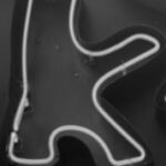 The Letter k_2 - NYC - Black & White