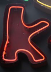 The Letter k_2 - NYC - Color