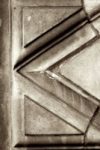 The Letter k_3 - London - Sepia Tone