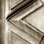 The Letter k_3 - London - Sepia Tone