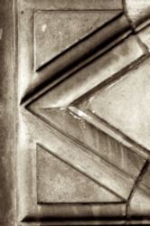 The Letter k_3 - London - Sepia Tone