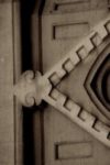 The Letter k_3 - PARIS - Sepia Tone