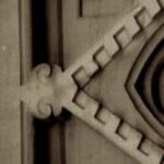 The Letter k_3 - PARIS - Sepia Tone
