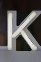 The Letter k_3 - NYC - Color