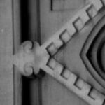 The Letter k_3 - PARIS - Black & White