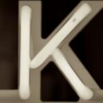 The Letter k_3 - NYC - Sepia Tone