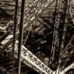 The Letter k_4 - PARIS - Sepia Tone