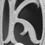 The Letter k_6 - London - Black & White