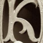 The Letter k_6 - London - Sepia Tone
