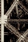 The Letter k_6 - PARIS - Sepia Tone