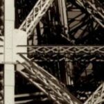 The Letter k_6 - PARIS - Sepia Tone