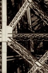 The Letter k_6 - PARIS - Sepia Tone