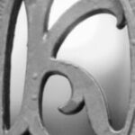 The Letter k_7 - London - Black & White