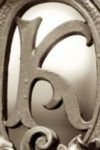 The Letter k_7 - London - Sepia Tone