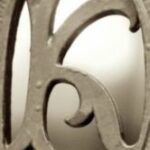 The Letter k_7 - London - Sepia Tone