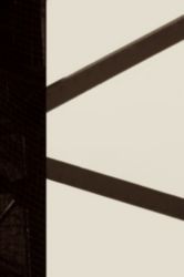 The Letter k_7 - PARIS - Sepia Tone