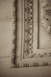 The Letter l_10 - PARIS - Sepia Tone