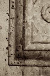 The Letter l_11 - PARIS - Sepia Tone