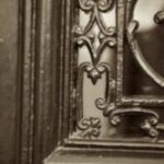 The Letter l_12 - PARIS - Sepia Tone