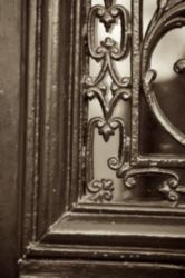 The Letter l_12 - PARIS - Sepia Tone