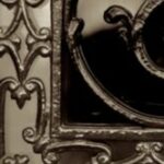 The Letter l_13 - PARIS - Sepia Tone