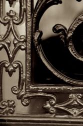 The Letter l_13 - PARIS - Sepia Tone