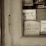 The Letter l_14 - PARIS - Sepia Tone