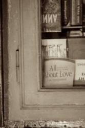 The Letter l_14 - PARIS - Sepia Tone