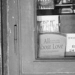 The Letter l_14 - PARIS - Black & White