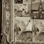 The Letter l_15 - PARIS - Sepia Tone