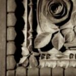 The Letter l_16 - PARIS - Sepia Tone
