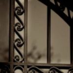 The Letter l_17 - PARIS - Sepia Tone