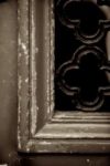 The Letter l_1 - PARIS - Sepia Tone