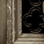 The Letter l_1 - PARIS - Sepia Tone