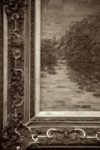 The Letter l_3 - PARIS - Sepia Tone