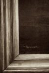 The Letter l_5 - PARIS - Sepia Tone