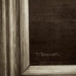 The Letter l_5 - PARIS - Sepia Tone