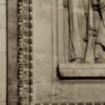 The Letter l_6 - PARIS - Sepia Tone