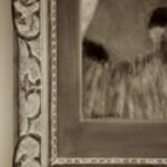 The Letter l_8 - PARIS - Sepia Tone
