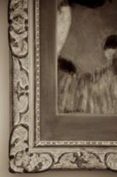 The Letter l_8 - PARIS - Sepia Tone