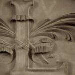 The Letter l_9 - PARIS - Sepia Tone