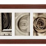 BROWN 7 OPENINGS FRAME