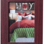 SET OF 8 PACK BROWN SINGLE OPENING FRAME