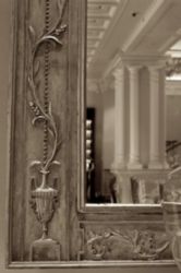 The Letter ll_11 - NYC - Sepia Tone