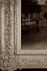 The Letter ll_13 - London - Sepia Tone