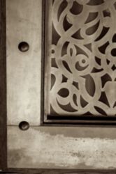 The Letter ll_17 - London - Sepia Tone