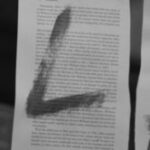 The Letter ll_18 - London - Black & White