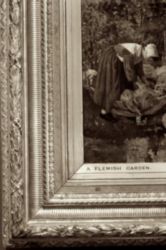 The Letter ll_22 - London - Sepia Tone