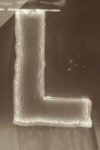 The Letter ll_25 - London - Sepia Tone