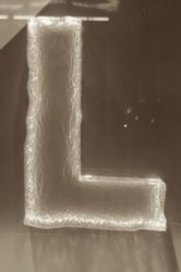 The Letter ll_25 - London - Sepia Tone